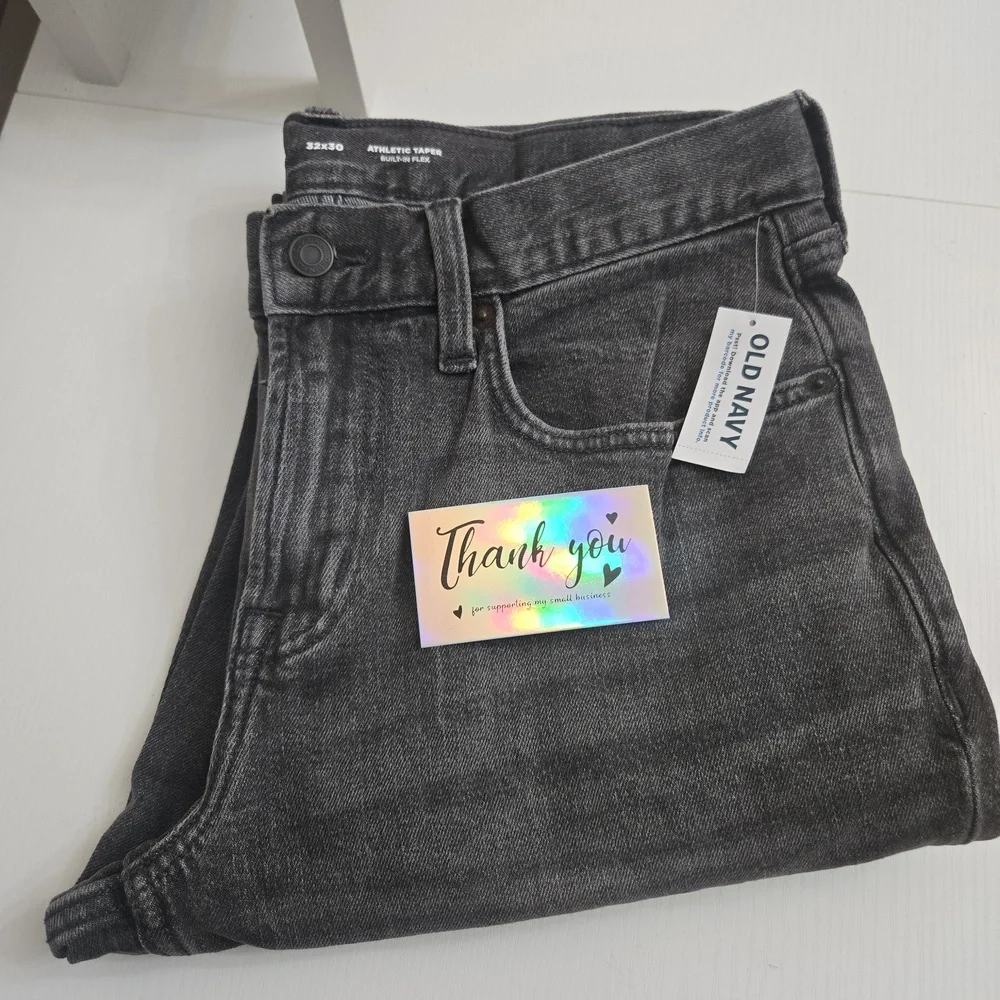 NWT Old Navy Men's Taper Built-ib Flex Jeans Size 32×30